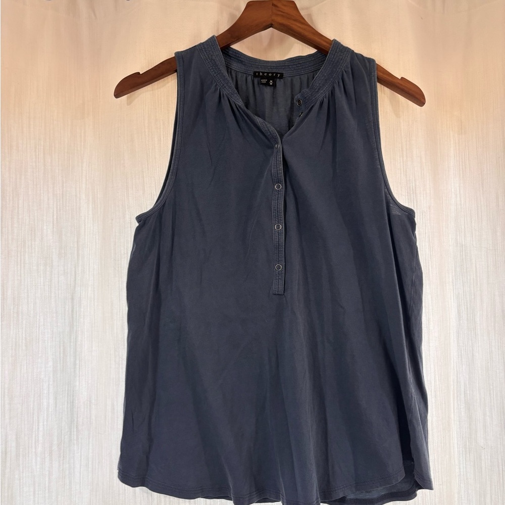Theory Sleeveless Blouse